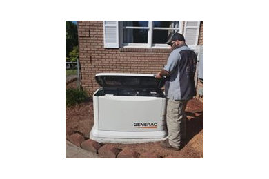 Generator installation in Marion, NC