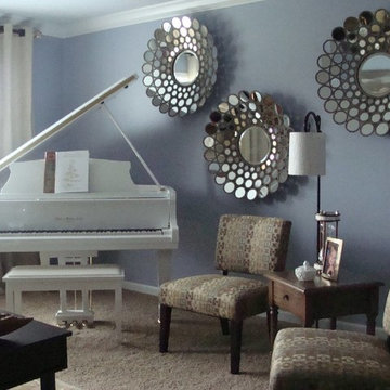 Transitional Music Room