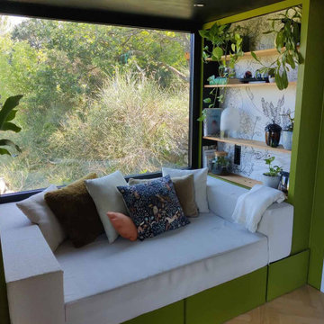Conception & aménagement sur-mesure d'une tiny house