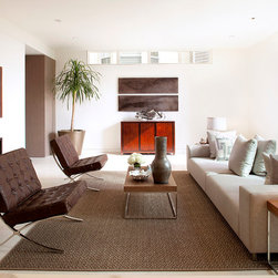 Barcelona Chair - Indoor Chaise Lounge Chairs