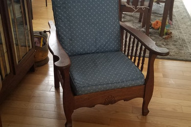 Morris style chair