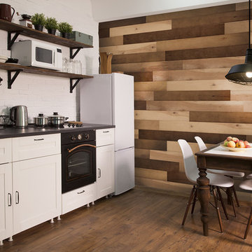 Plankwise Hardwood Wall Covering