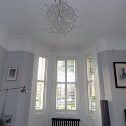 Period Property, Dublin 3 - Plantation Shutters - Interior Shutters