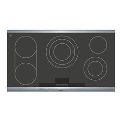 Bosch 800 Series 36" Electric Cooktop, Stainless Steel | NET8654UC - Cooktops