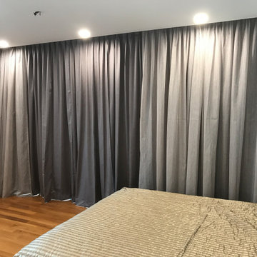 Curtains, Blinds, Wallpaper