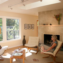 Cement Fireplaces