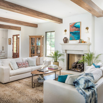 Large Star and Cross Kitchen Backsplash