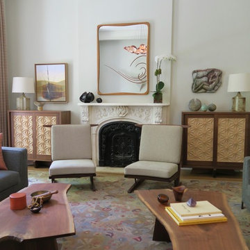The Living Room - the focal point