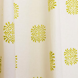 Attiser - Sage Green Shower Curtains - Bath Products
