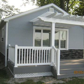 Lagrange County, IN, Lakeside Outdoor Living