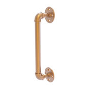 Pipeline Collection Door Pull, Brushed Bronze, 12"
