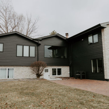James Hardie Shou Sugi Ban Black Siding