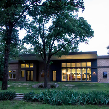 Train Custom Homes llc Modern Custom Build
