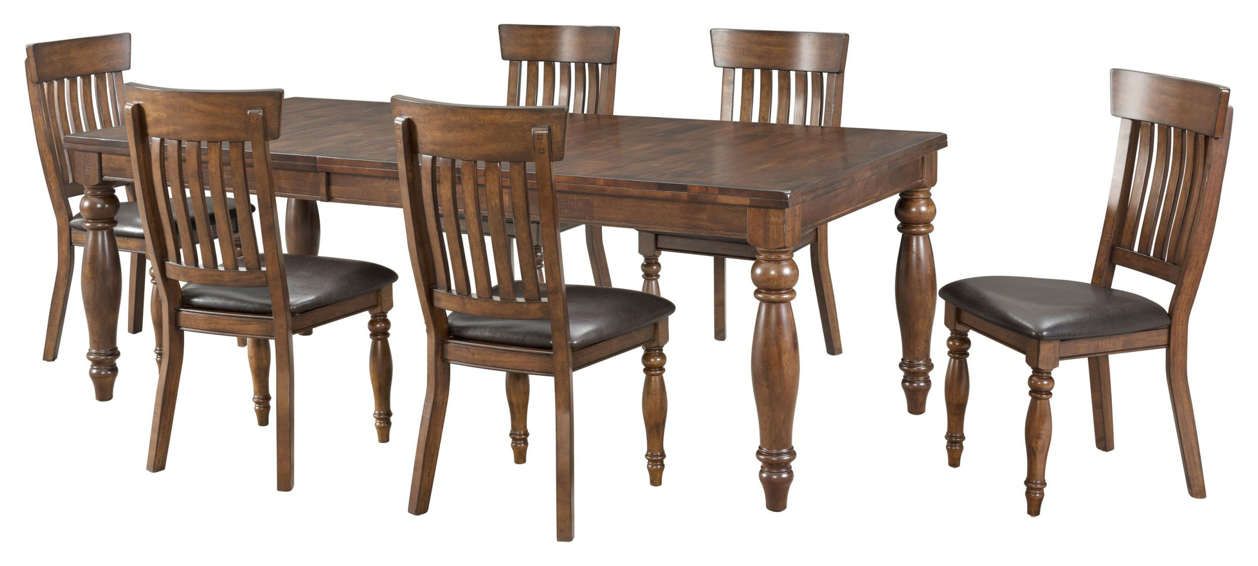 Kingston Dining Table and 18