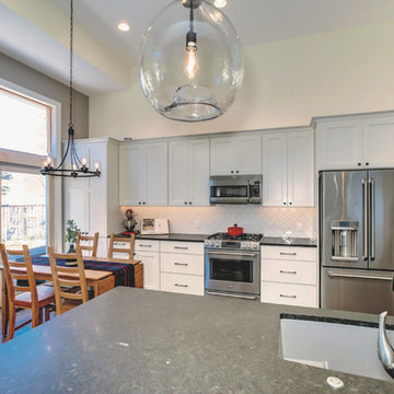 Galley Kitchen Remodel | Apple Valley, MN | White Birch Design LLC