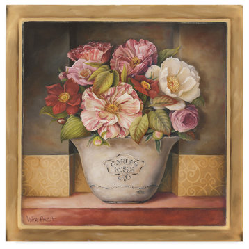 "Garden Roses" by Lisa Audit, Canvas Art