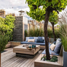 garage/roof terrace