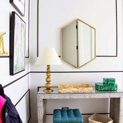 Upholstered Tables - Side Tables And End Tables