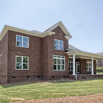 Large Custom New Home With 3 Car Garage