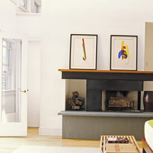 fireplace