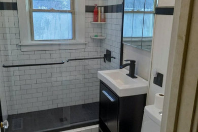 Arched Shower