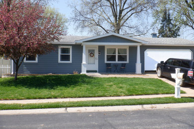 Inspiration for an exterior home remodel in St Louis
