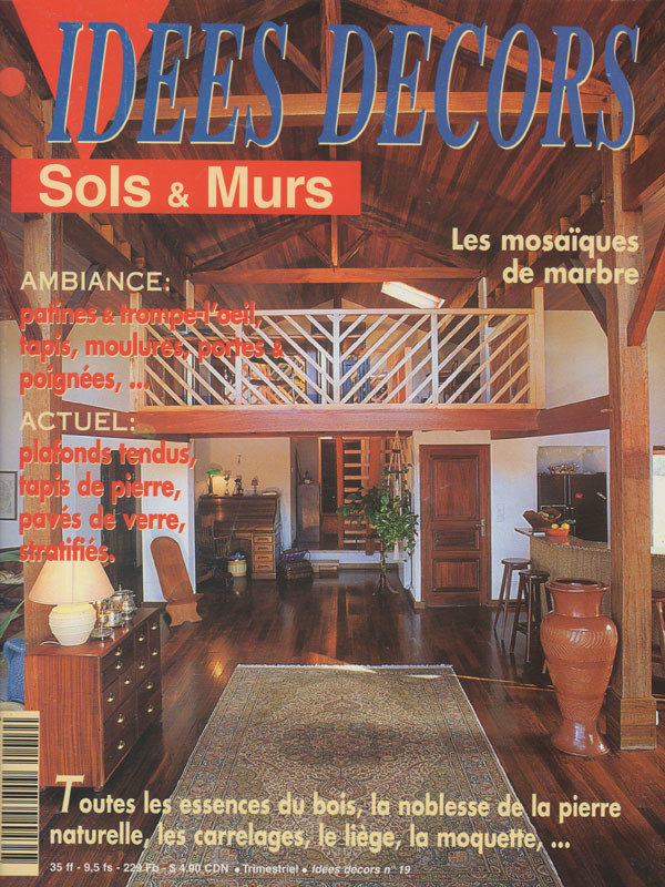 Une partie de mes premières de couverture