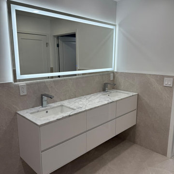 Contemporary Spa Suite Transformation