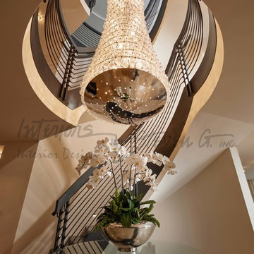 Contemporary 3 Story Luxury Condominium