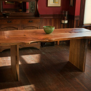 Live Edge Elm Dining Table