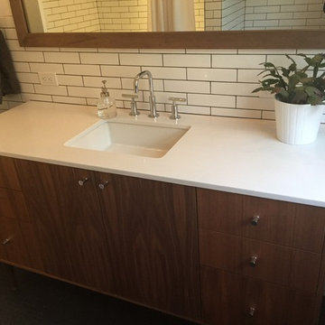 JEFF & JESSE'S BATH REMODEL - AFTER