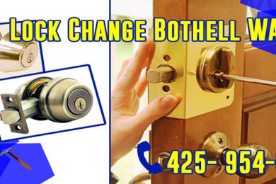 Lock Change Bothell WA