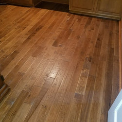 Anderson 4" Handscraped Solid Hickory - Hardwood Flooring