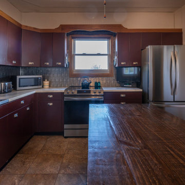 Refined Rustic Kitchen