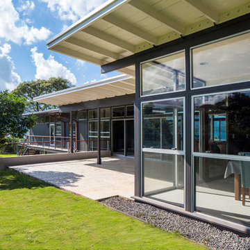 Tropical Mid Century Modern