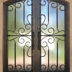 Arched Double Doors - Front Doors