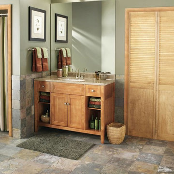 Mixed-French Feel Bathroom Remodeling in Los Angeles, CA