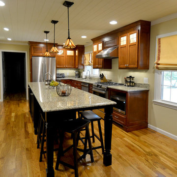 From Dark to Dreamy: a Kitchen Renovation Full of Bright Ideas