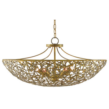 Confetti Bowl Chandelier