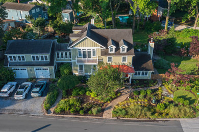 Inspiration for an exterior home remodel in Baltimore