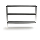 Консоль с 3 столешницами из металла, Lungelo  AM.PM