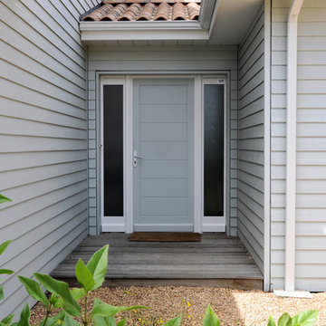 Maison + extension à ossature bois - 198 m² - Dompierre sur Yon (Vendée, 85)