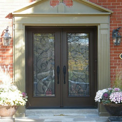 Painted Fiberglass Doors - Front Doors