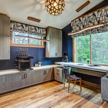 Sustainable Home Office Remodel