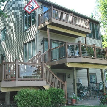 2-level deck and Juliet deck Salt Lake