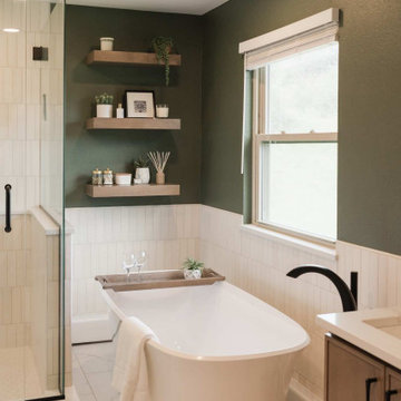 Organic Modern Bath Escape