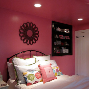 Short Hills, NJ Hot Pink Teen Girl's Bedroom