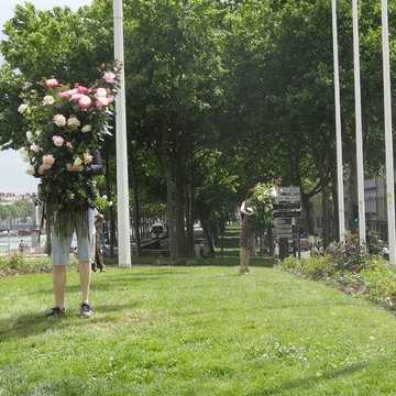 Lyon roses 2015 Festival mondial de la rose à Lyon