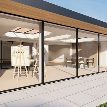 Surrey Modern Extension