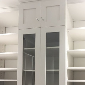 Two Master Bedroom Closets in Latitude East and North, Westport CT